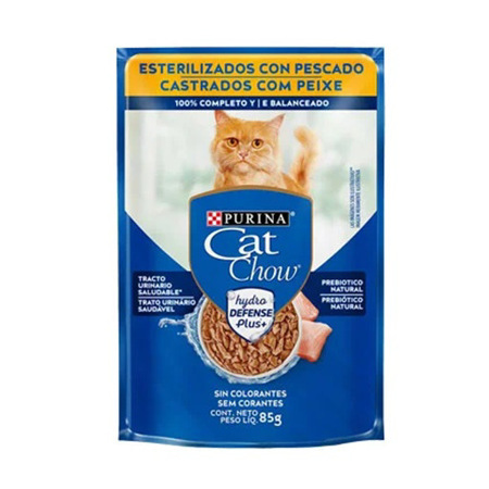 Imagen de Alimento Para Gato Dog Chow Esterilizado Pescado 85g