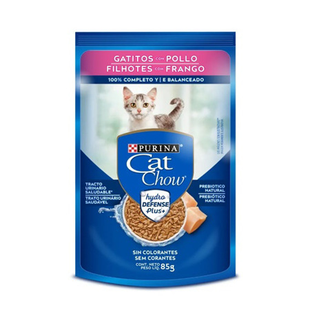 Imagen de Alimento Para Gato Dog Chow Gatitos Pollo 85g
