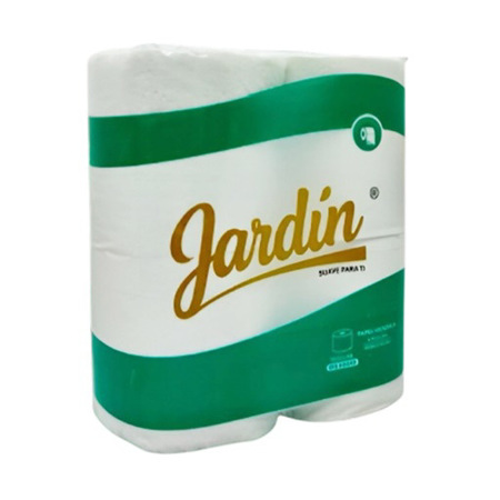 Imagen de Papel Higiénico Jardín 215 Hojas 4 Und