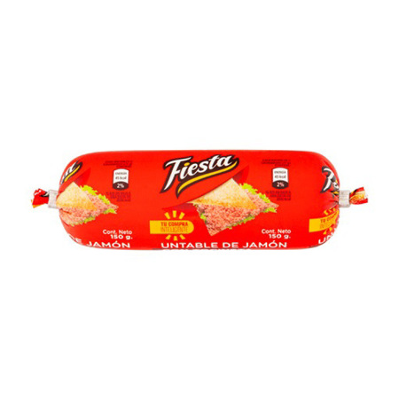 Imagen de Jamón Untable Con Tocineta Fiesta 150g