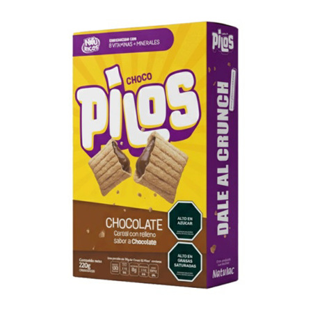 Imagen de Cereal De Chocolate Pilos 220 Gr.