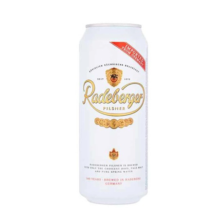 Imagen de Cerveza Pilsner Radeberger 0,5l