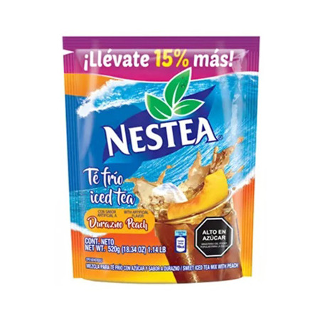 Imagen de Te De Durazno Nestea 520g