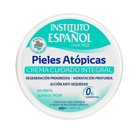 Imagen de Crema Corporal Instituto Español Piel Atópica 400ml