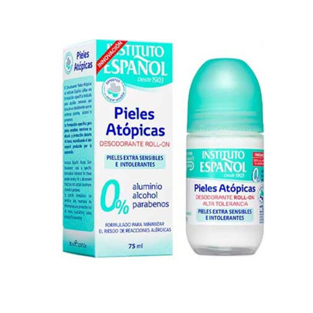 Imagen de Desodorante Roll-On Instituto Español Pieles Atopicos 75ml
