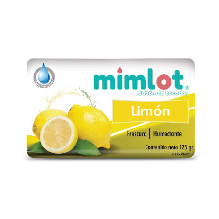 Imagen de Jabón Barra Mimlot Limon125g X1und
