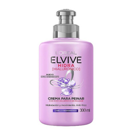 Imagen de Crema De Peinar Elvive Acido Hialuronico 300ml