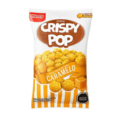 Imagen de Cotufa Crispy Pop Caramelo 120g