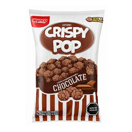 Imagen de Cotufa Crispy Pop Chocolate 120g