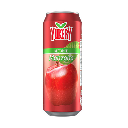 Imagen de Jugo De Manzana Yukery 355ml