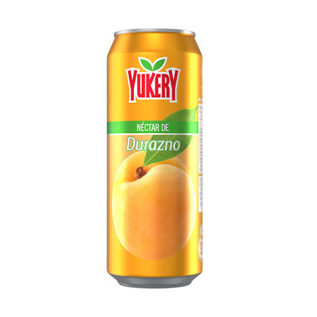 Imagen de Jugo De Durazno Yukery 355ml