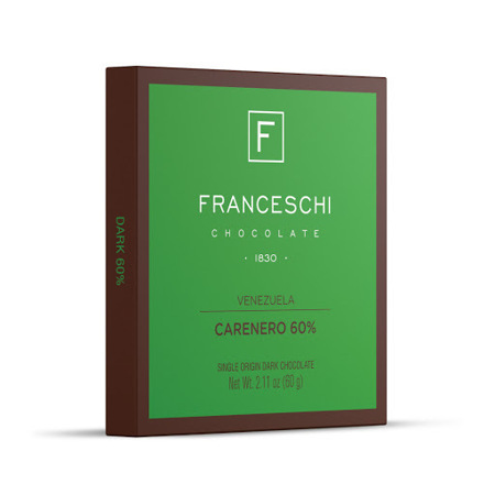 Imagen de Chocolate Carenero 60% Franceschi 60 Gr.