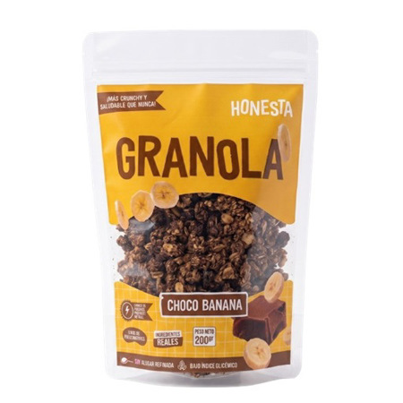 Imagen de Granola Honesta Choco Banana 200g