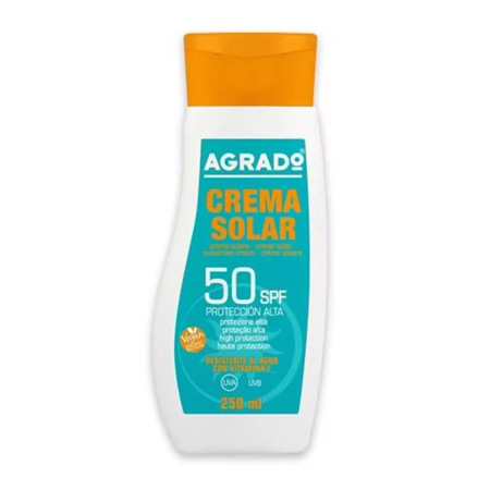 Imagen de Protector Solar Agrado Con Vitamina E Spf 50 250ml