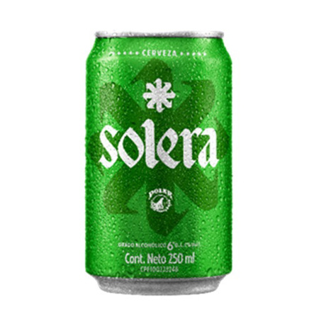 Imagen de Cerveza Solera Classic Lata 250ml