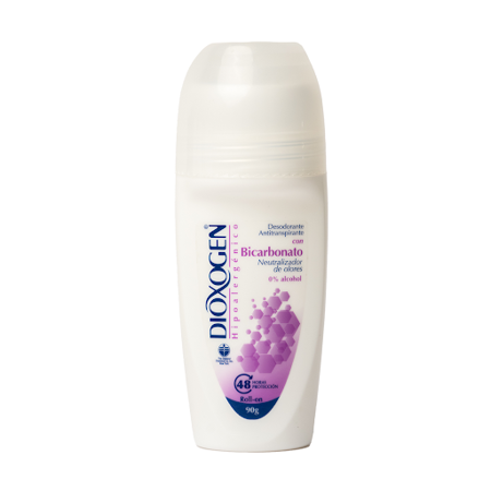 Imagen de Desodorante Roll-On Bicarbonato Dioxogen 90 Gr.