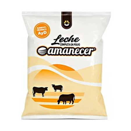 Imagen de Leche Completa Amanecer 400g