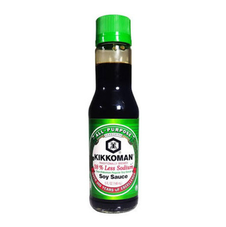 Imagen de Salsa De Soya Kikkoman Menos Sodio 148 Ml.