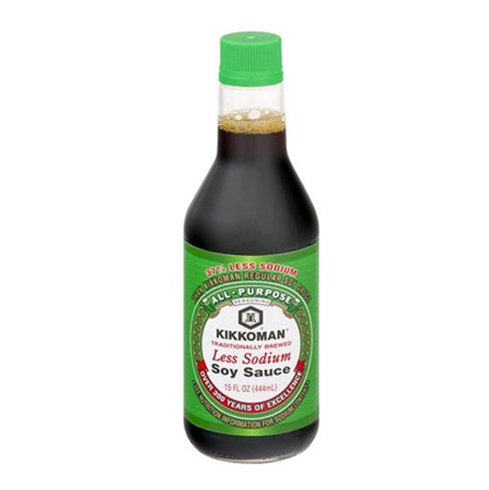 Imagen de Salsa De Soya Kikkoman Menos Sodio 566 Ml.
