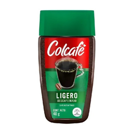 Imagen de Café Molido Colcafe Descafeinado 40g