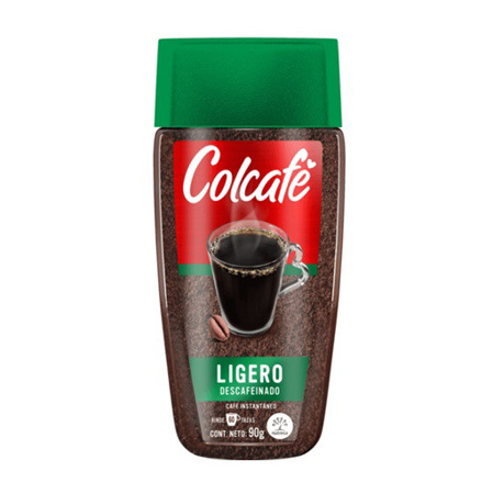 Imagen de Café Molido Colcafe Descafeinado 90