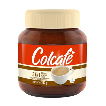 Imagen de Café Molido Colcafe 3 En 1 Instantáneo 380g