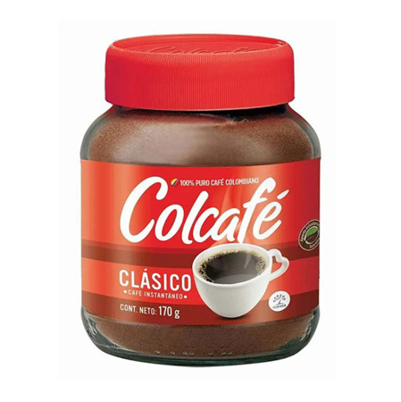 Imagen de Café Molido Colcafe Clásico Instantáneo 170g
