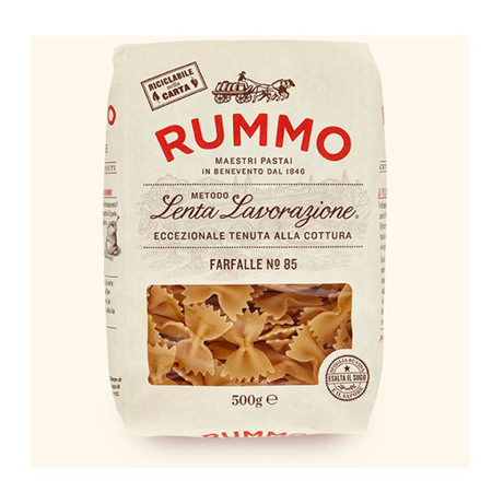 Imagen de Pasta Farfalle #85 Rummo 500g