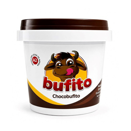 Imagen de Dulce De Leche Bufito Con Chocolate 250g