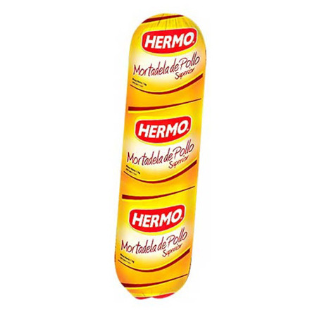 Imagen de Mortadela De Pollo Hermo 1Kg
