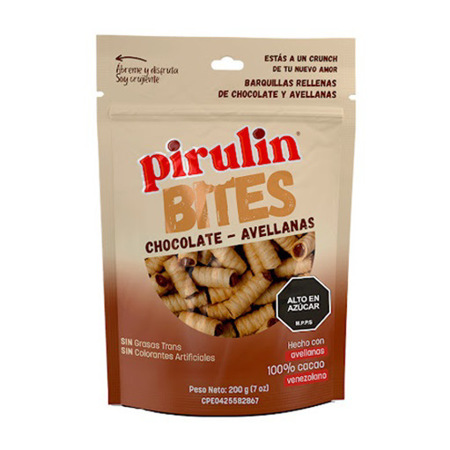 Imagen de Galleta Rellena Pirulin Bites 200g