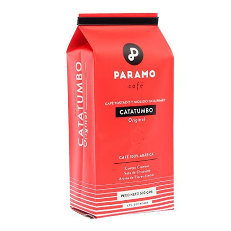 Imagen de Cafe Molido Paramo Gourmet Catatumbo 500g