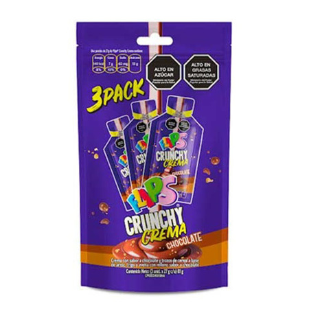 Imagen de Chocolate Untable Flips Crunchy 3 Und