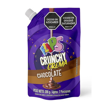 Imagen de Chocolate Untable Flips 200g