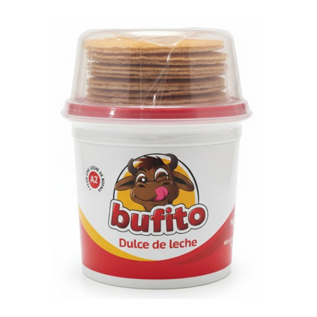 Imagen de Dulce de Leche Bufito Con Mini Obleas 500g