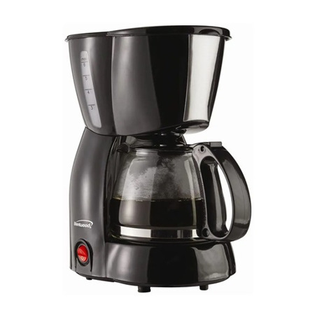 Imagen de Cafetera Brentwood Negra 4tza BRE-TS212BK