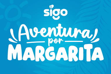 ¡Prepárate para la Aventura Sigo en Margarita!  Gana paseos dobles cada semana!