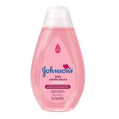 Imagen de Champú Johnsons Cabello Oscuro 400ml