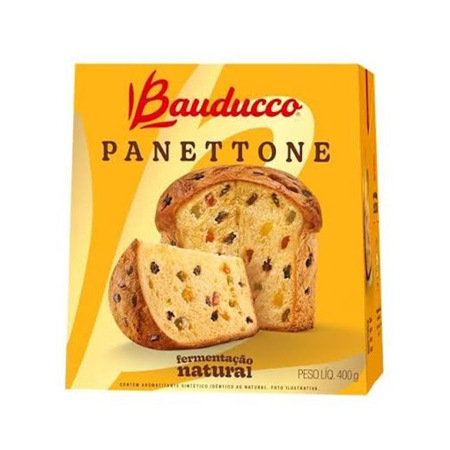 Imagen de Panettone Bauducco Frutas 400g